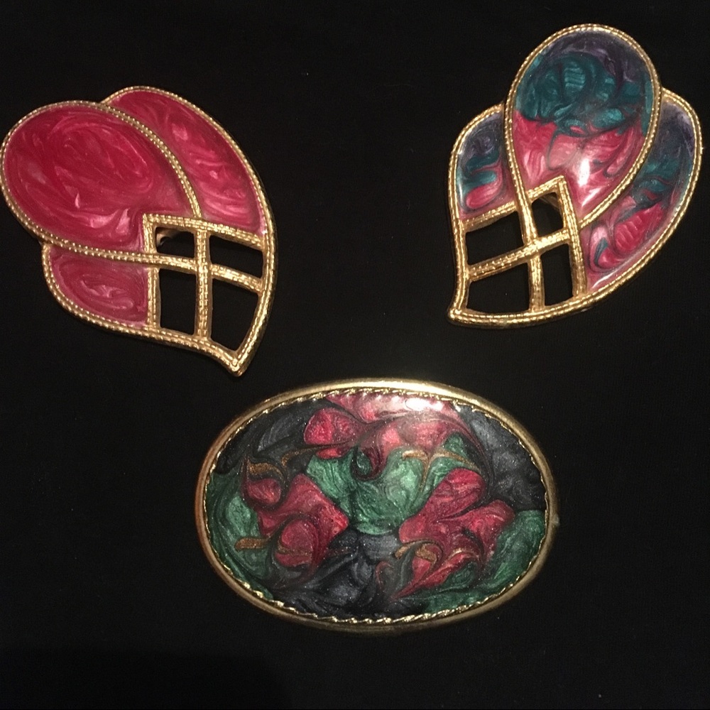 3 Vintage Day-Lor Belt Buckles